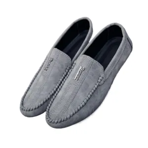 2024 new men's shoes summer loafers men's casual shoes Korean version low-top foot-fitting lazy shoes Doudou trendy shoes