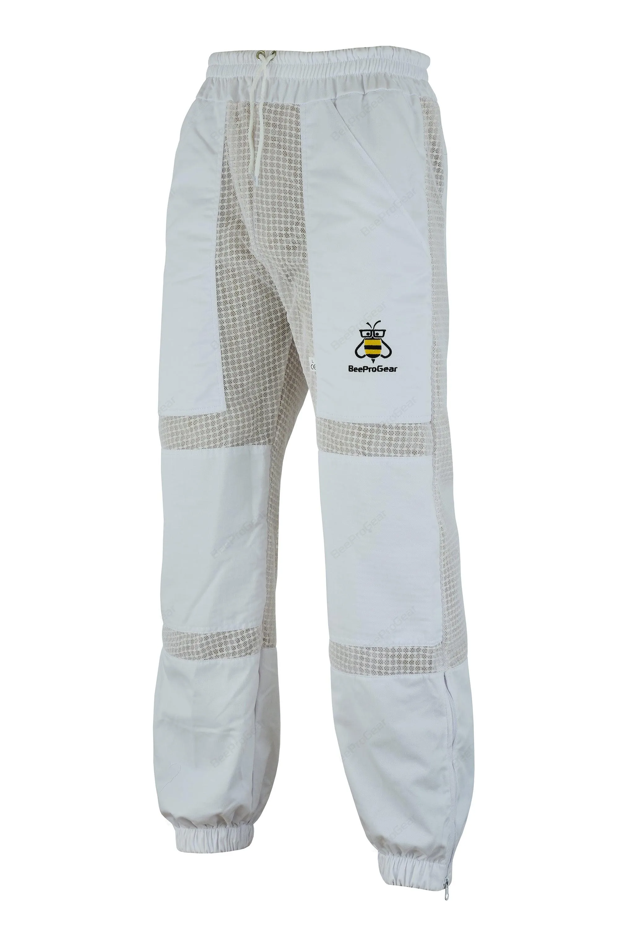 3-Layer Sting-Proof Beekeeping Trousers | Ultra Ventilated with Tool Pockets