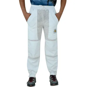 3-Layer Sting-Proof Beekeeping Trousers | Ultra Ventilated with Tool Pockets