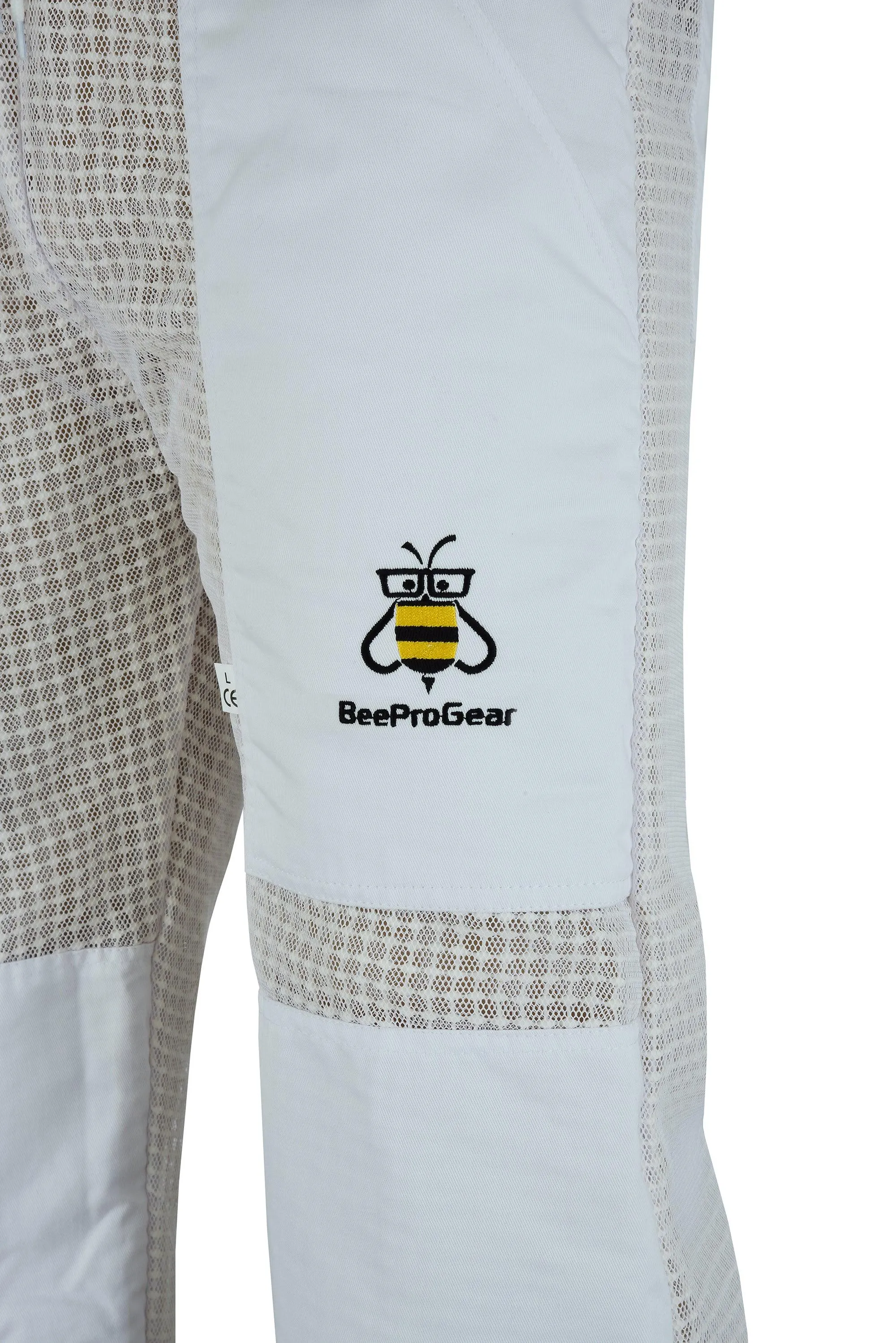 3-Layer Sting-Proof Beekeeping Trousers | Ultra Ventilated with Tool Pockets