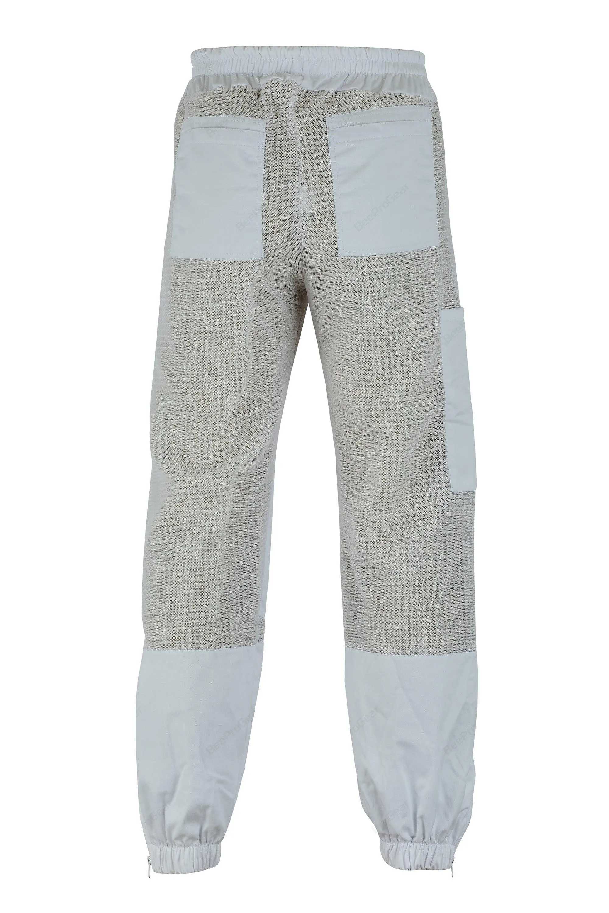 3-Layer Sting-Proof Beekeeping Trousers | Ultra Ventilated with Tool Pockets