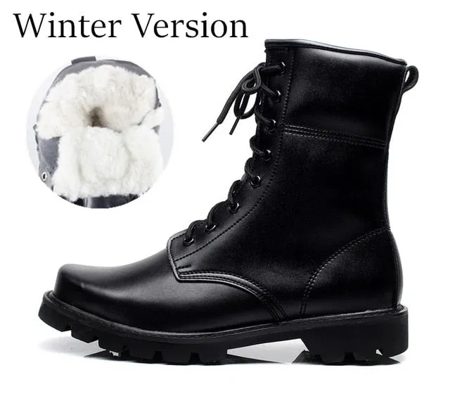 36~46 army boots wear-resistant breathable outdoor strong men boots #YB552