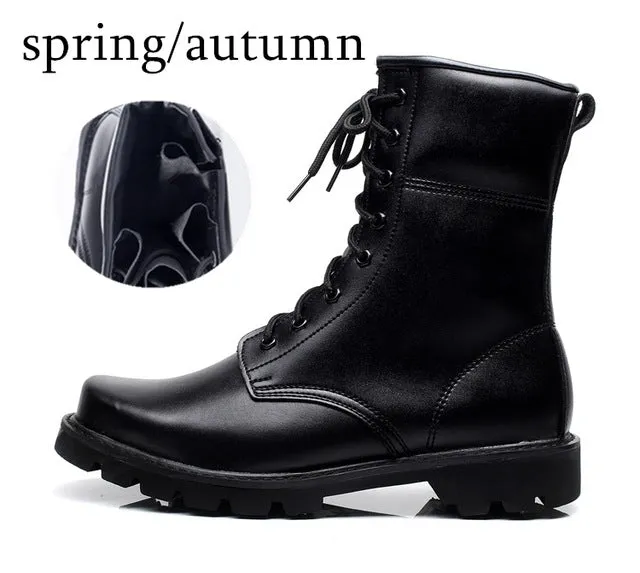 36~46 army boots wear-resistant breathable outdoor strong men boots #YB552