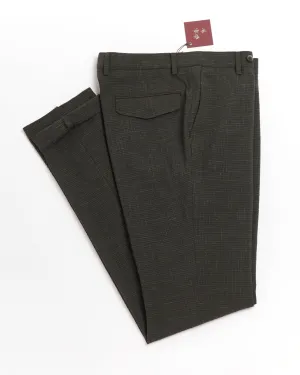 6-50767 [Top Pick] 2 Way Stretch Wool Seersucker