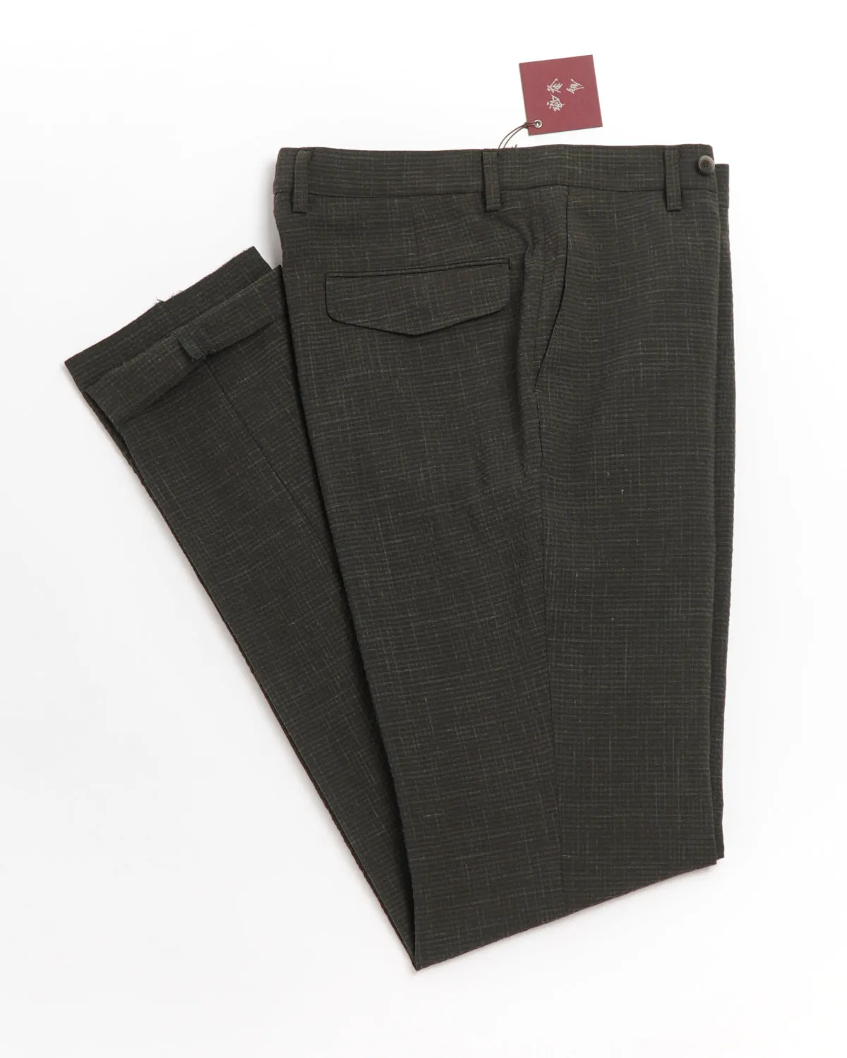 6-50767 [Top Pick] 2 Way Stretch Wool Seersucker