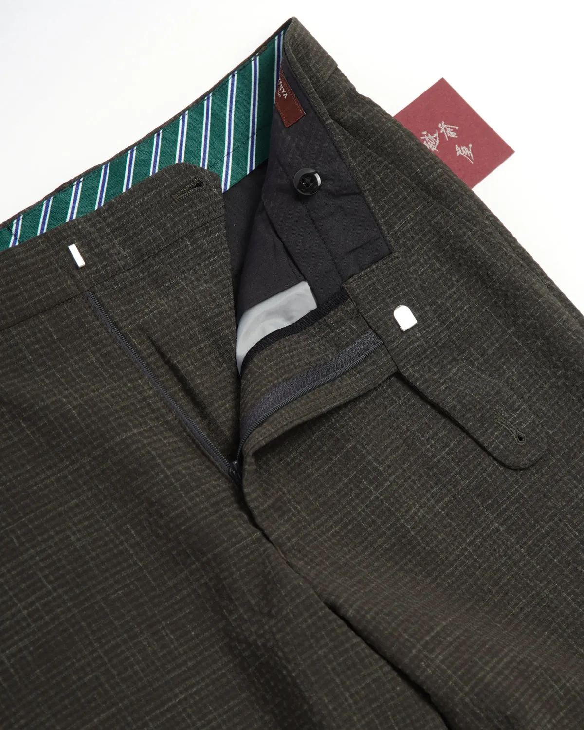 6-50767 [Top Pick] 2 Way Stretch Wool Seersucker