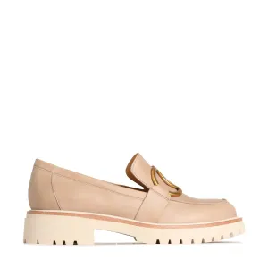 ABRA LEATHER LOAFERS