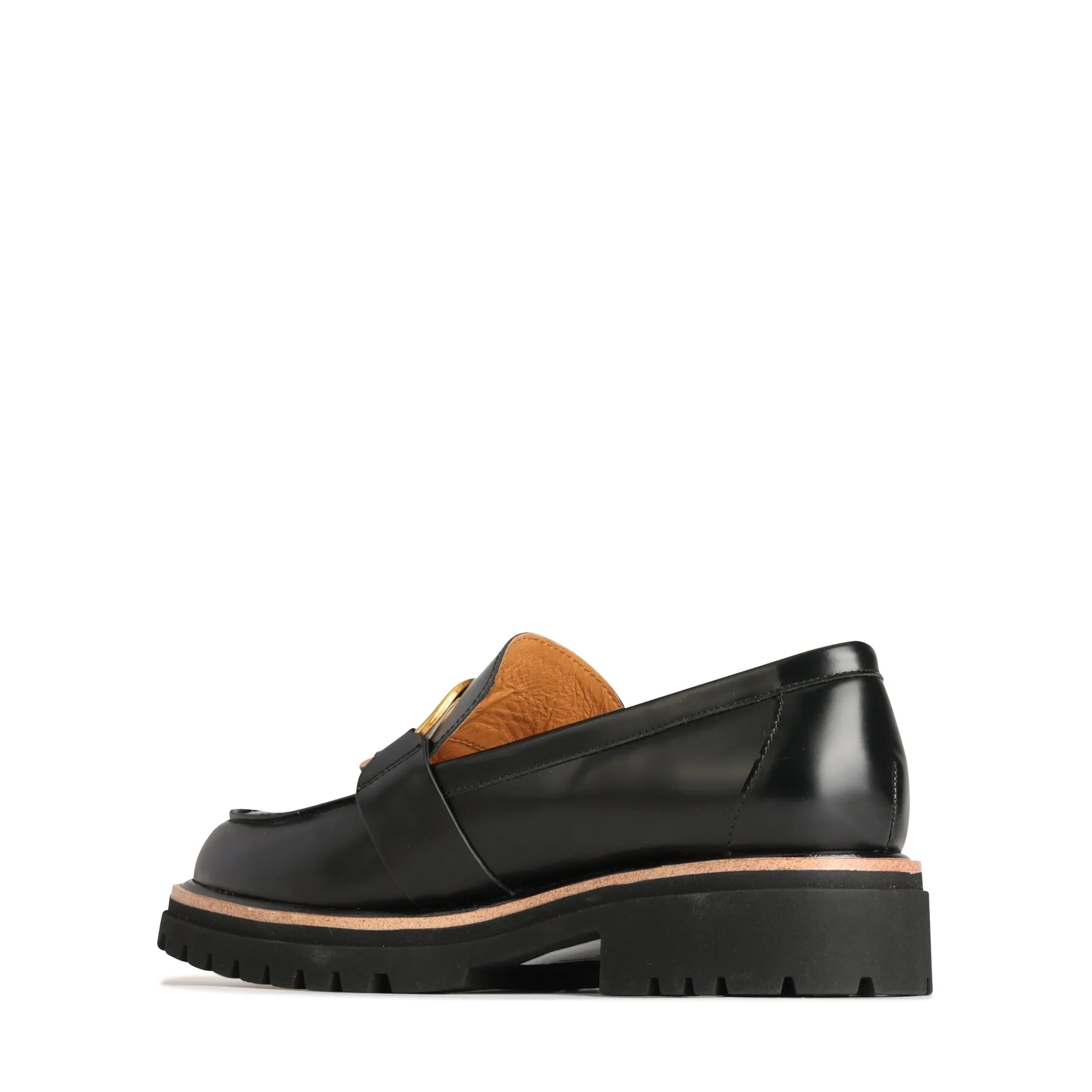 ABRA LEATHER LOAFERS