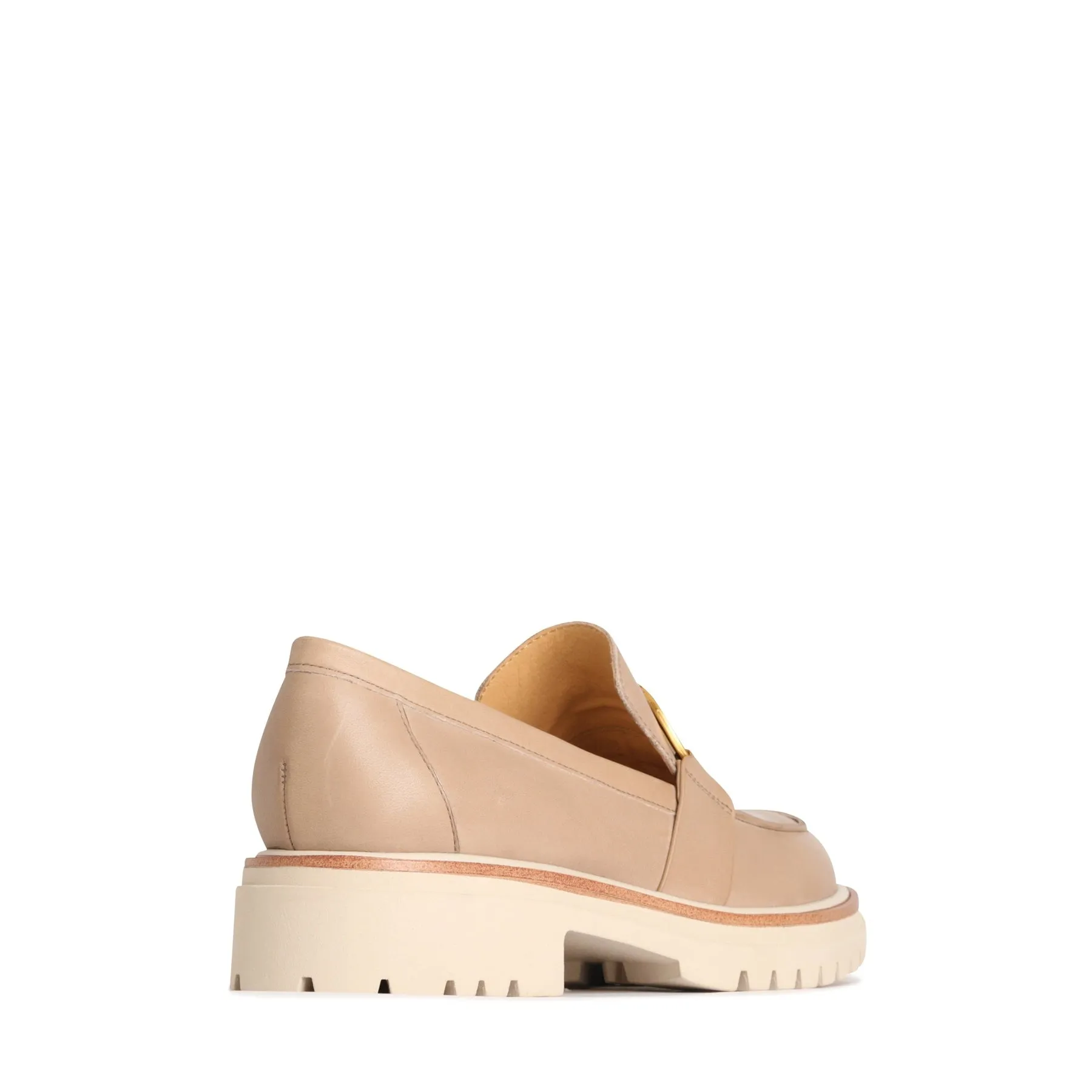 ABRA LEATHER LOAFERS