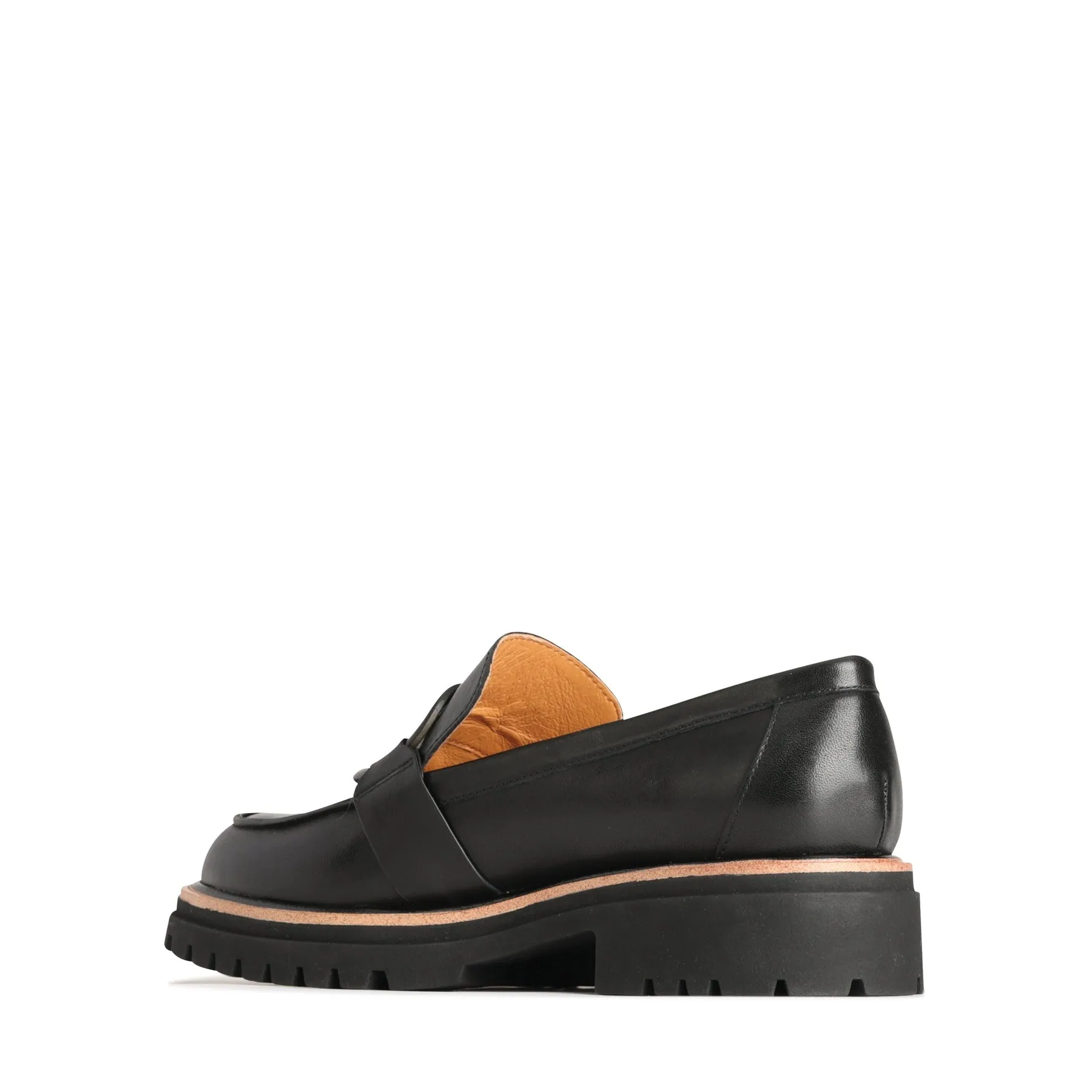 ABRA LEATHER LOAFERS