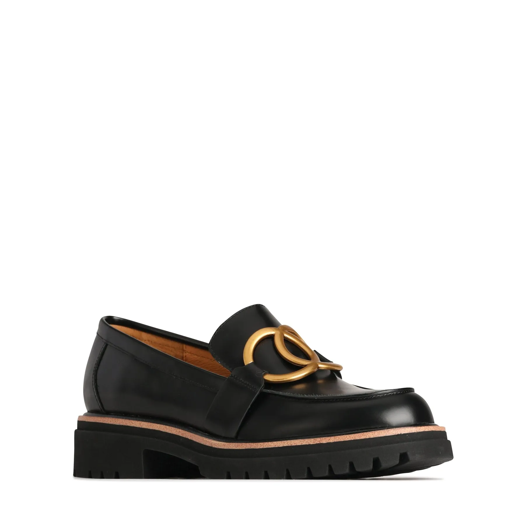 ABRA LEATHER LOAFERS