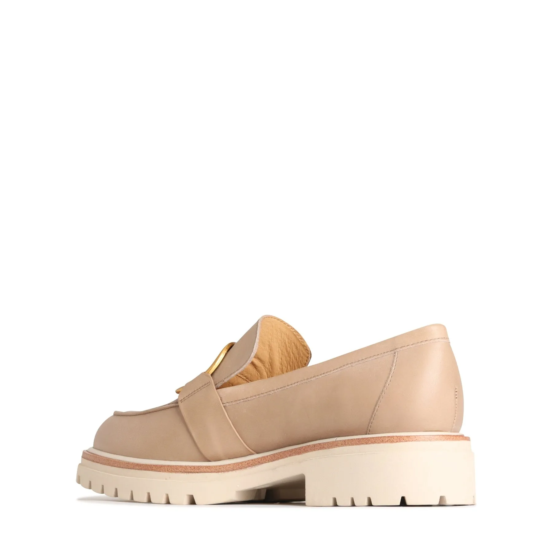 ABRA LEATHER LOAFERS