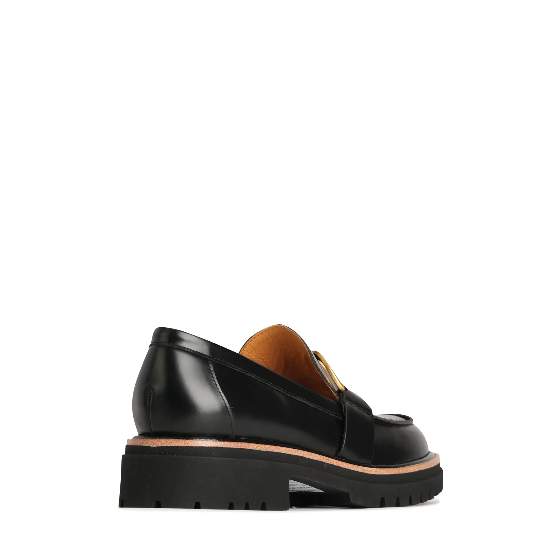 ABRA LEATHER LOAFERS