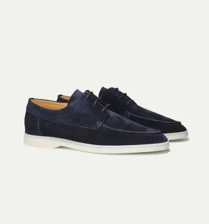 Adam™ Suede lace-up Moccasins