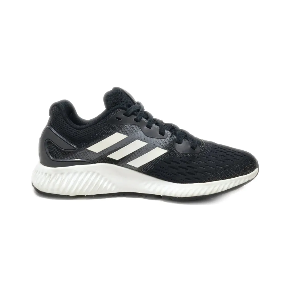 Adidas Aerobounce Sport Shoes Leather Black Colour For Women