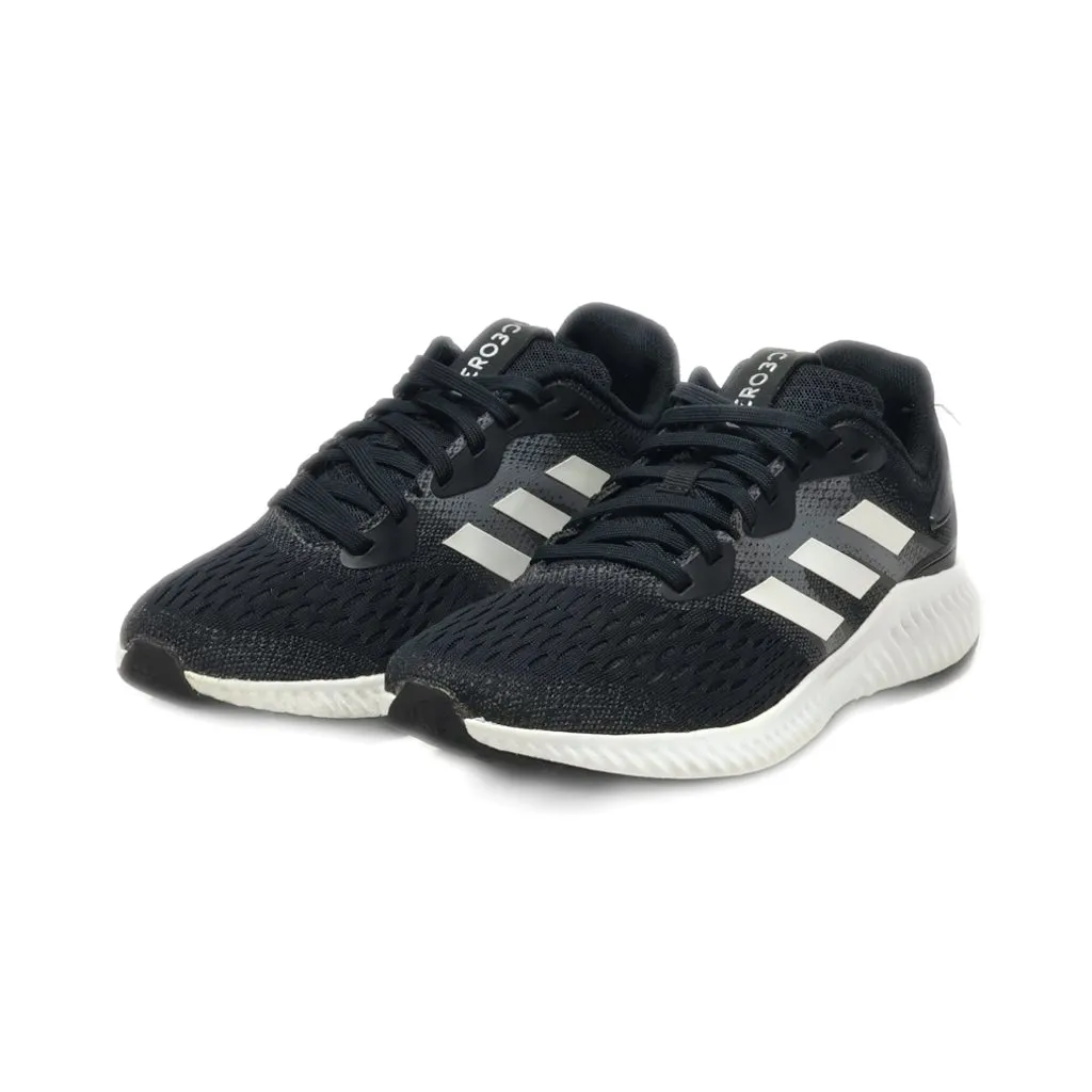 Adidas Aerobounce Sport Shoes Leather Black Colour For Women