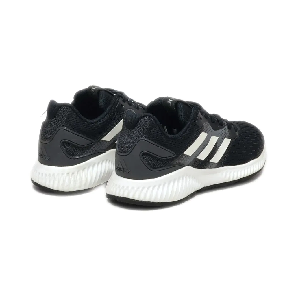 Adidas Aerobounce Sport Shoes Leather Black Colour For Women