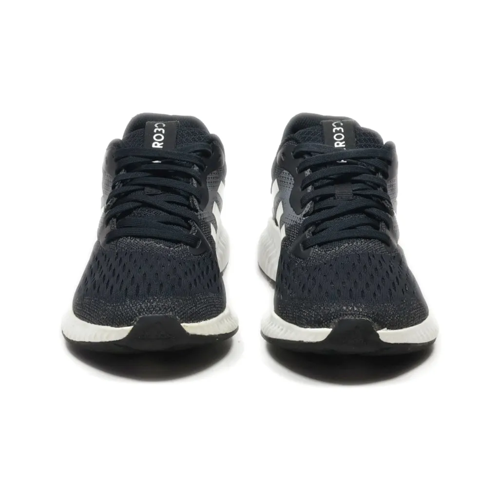Adidas Aerobounce Sport Shoes Leather Black Colour For Women