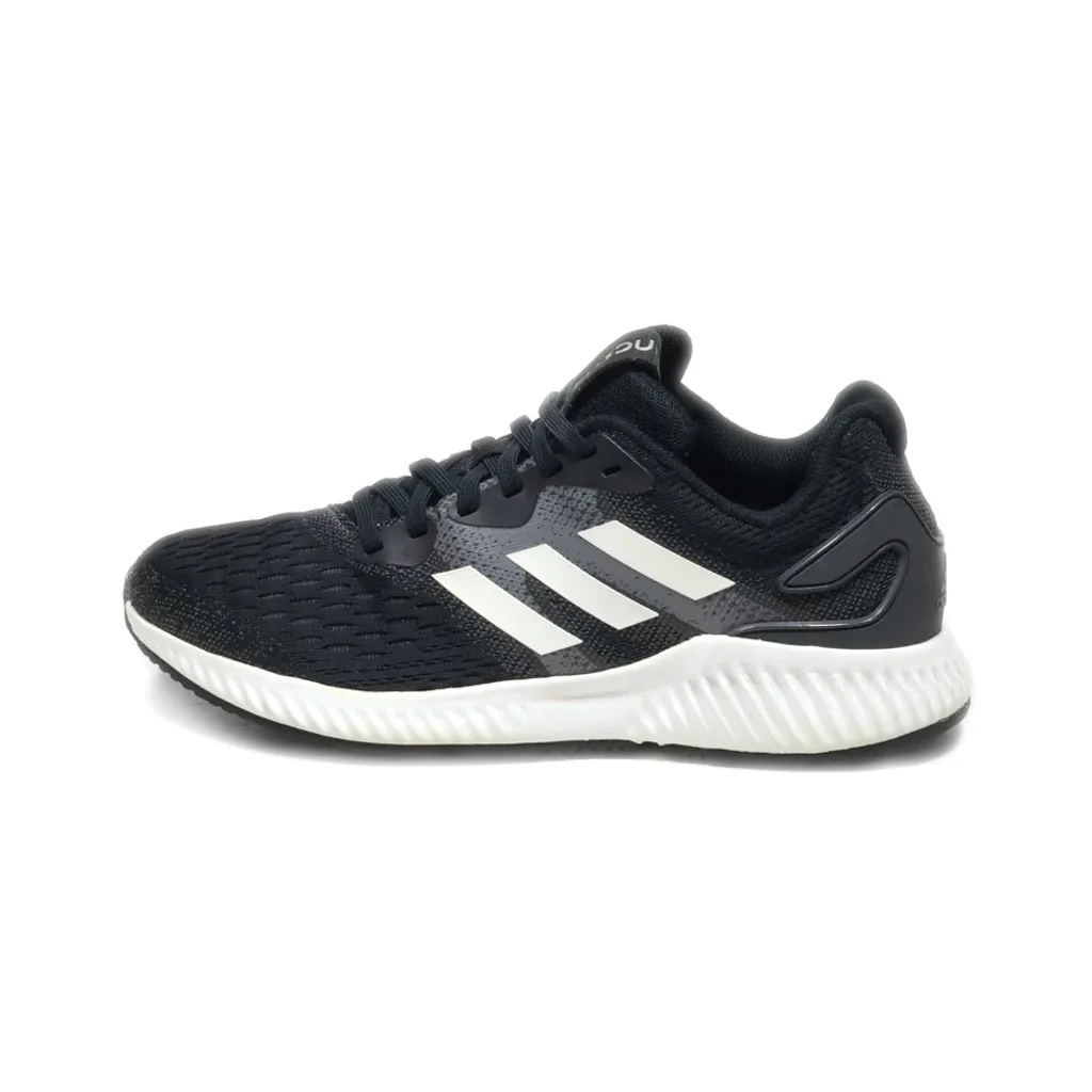 Adidas Aerobounce Sport Shoes Leather Black Colour For Women