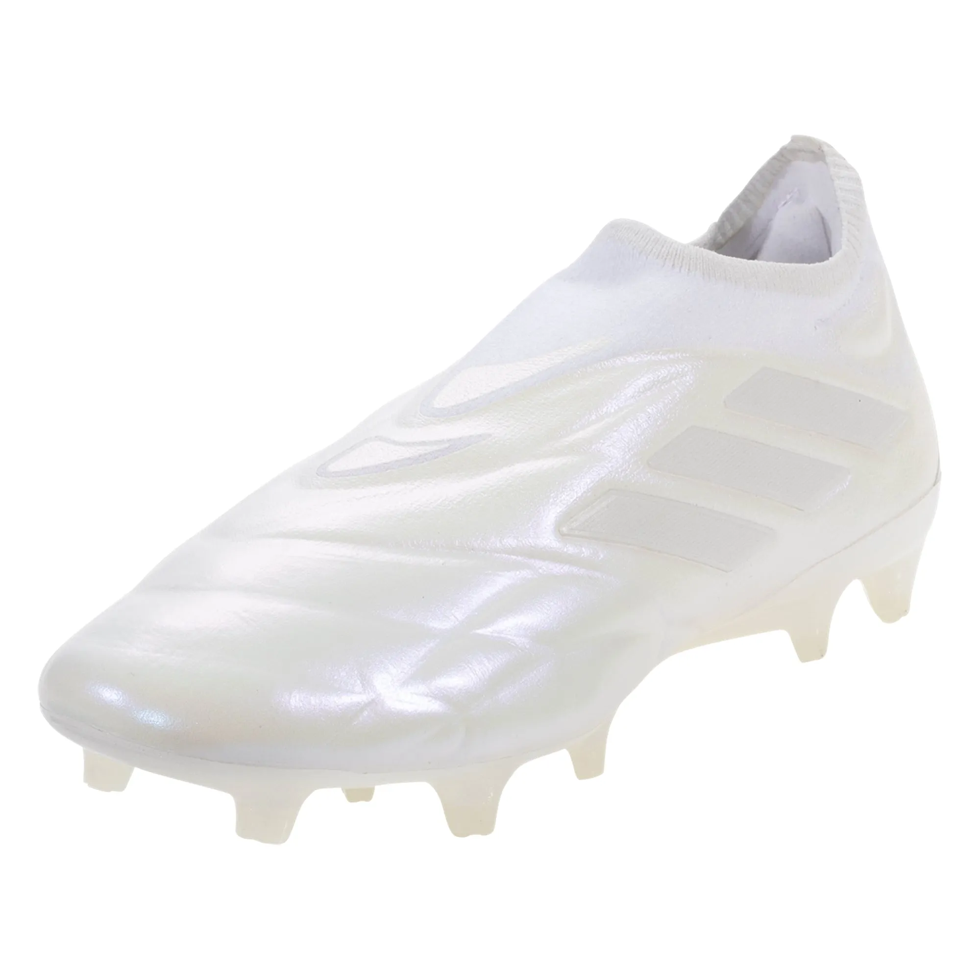 adidas Copa Pure  FG Soccer Cleats - Cloud White