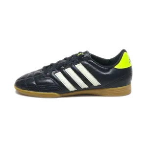 Adidas Indoor Football Trainers Shoes Sport Shoes Leather Black Colour For Kids