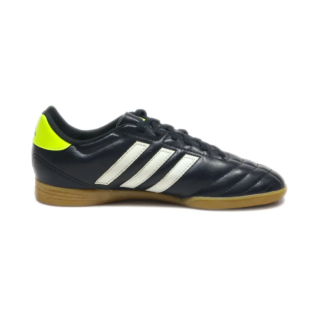 Adidas Indoor Football Trainers Shoes Sport Shoes Leather Black Colour For Kids