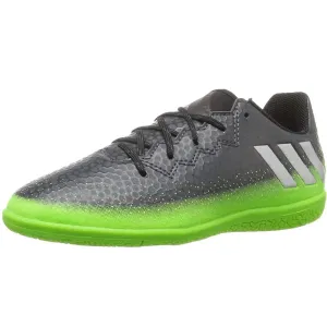 Adidas JR Messi 16.3 IN Dark Grey-Neon Green