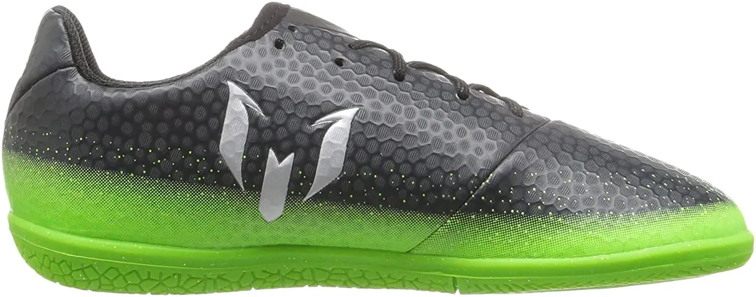 Adidas JR Messi 16.3 IN Dark Grey-Neon Green