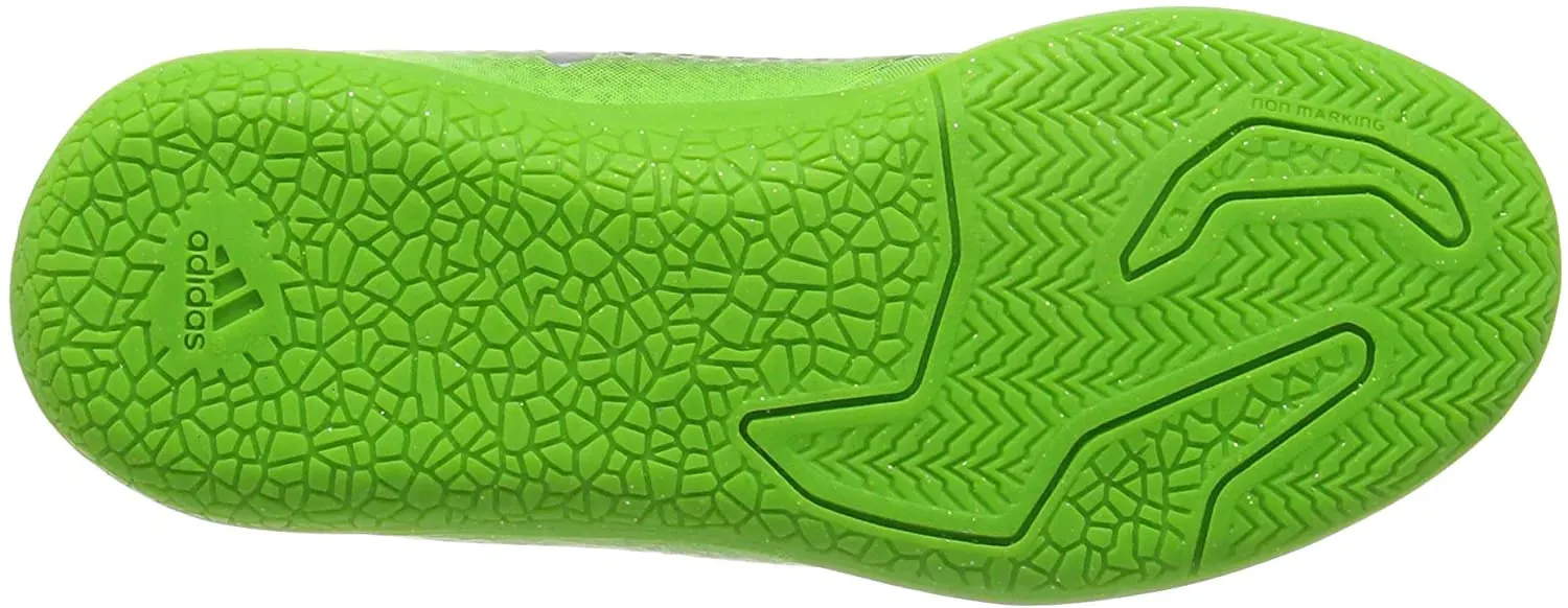Adidas JR Messi 16.3 IN Dark Grey-Neon Green