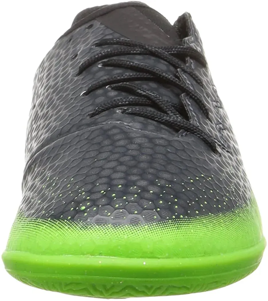 Adidas JR Messi 16.3 IN Dark Grey-Neon Green