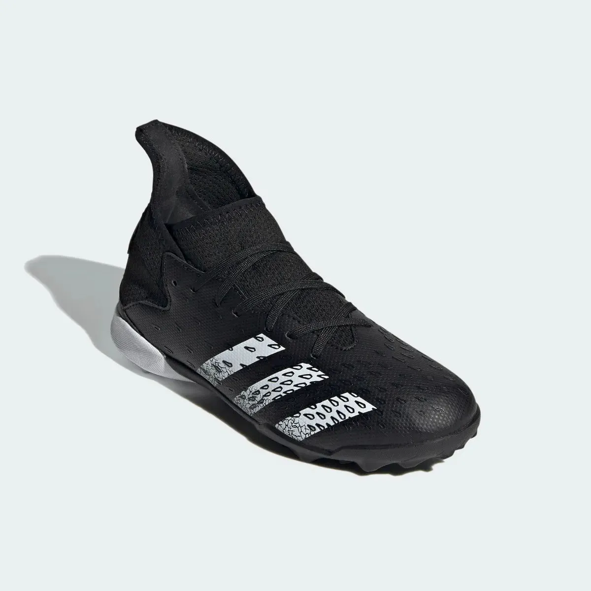 Adidas JR Predator Freak .3 TF - Black-White