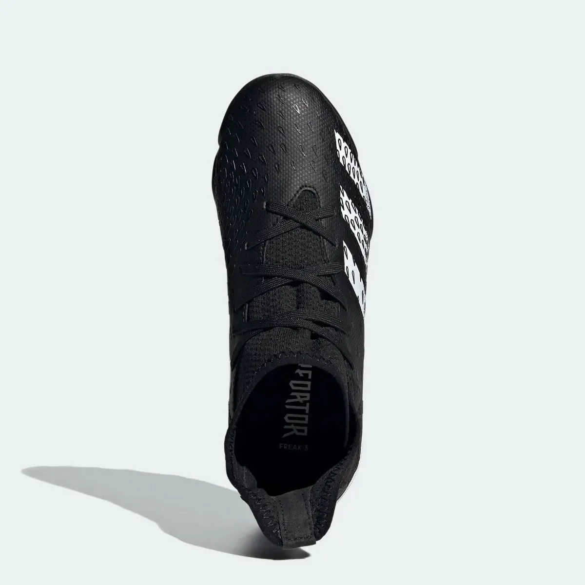Adidas JR Predator Freak .3 TF - Black-White