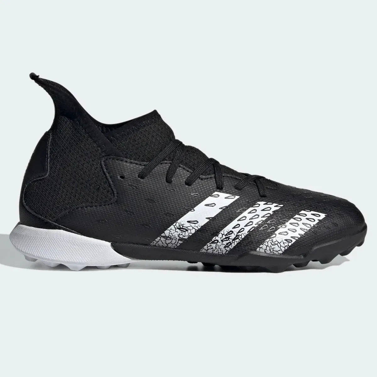 Adidas JR Predator Freak .3 TF - Black-White
