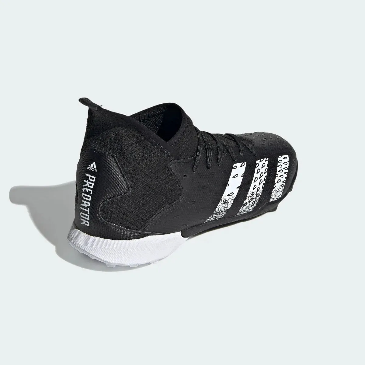 Adidas JR Predator Freak .3 TF - Black-White