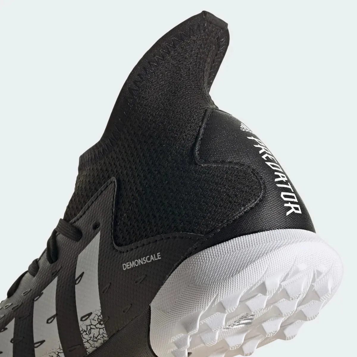 Adidas JR Predator Freak .3 TF - Black-White