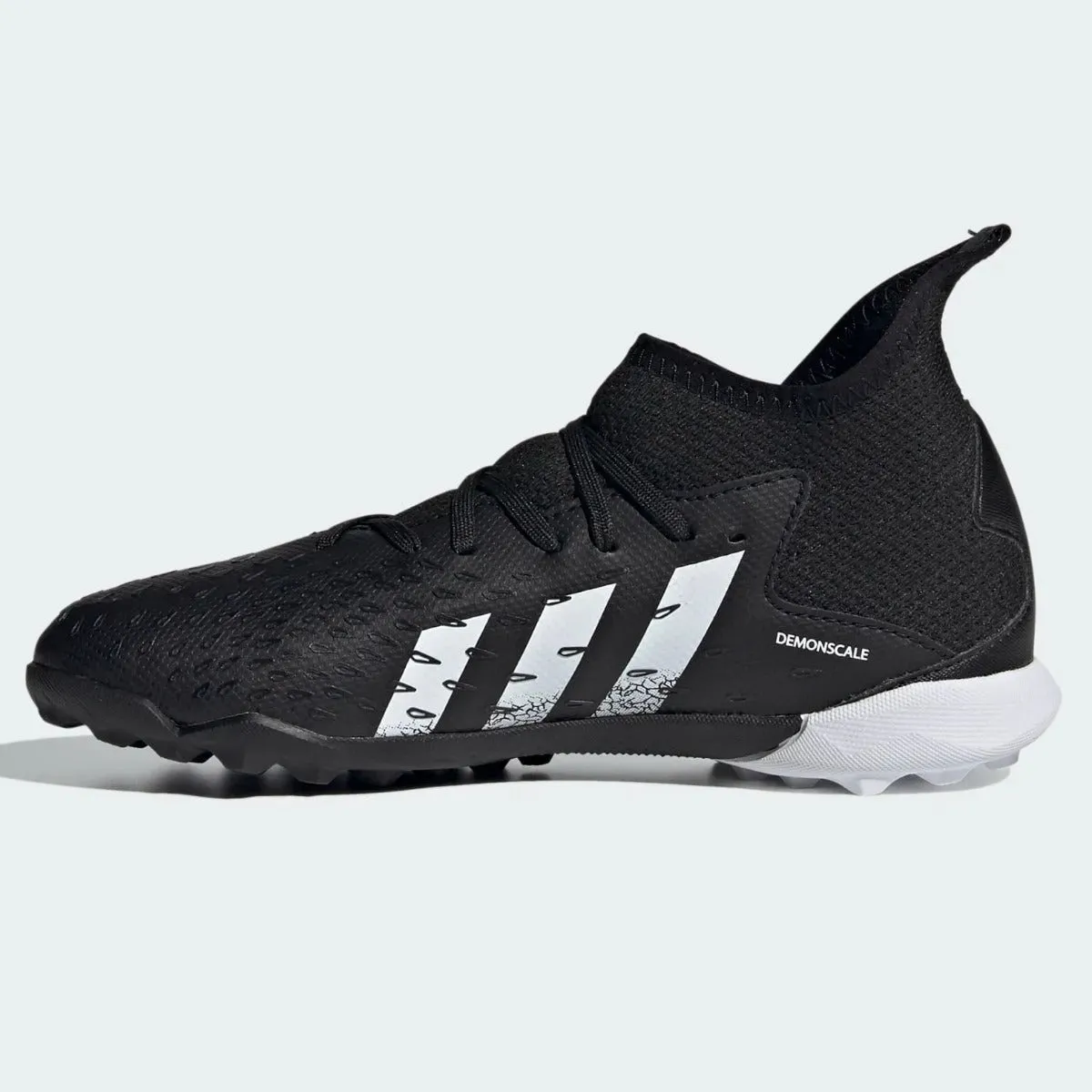 Adidas JR Predator Freak .3 TF - Black-White