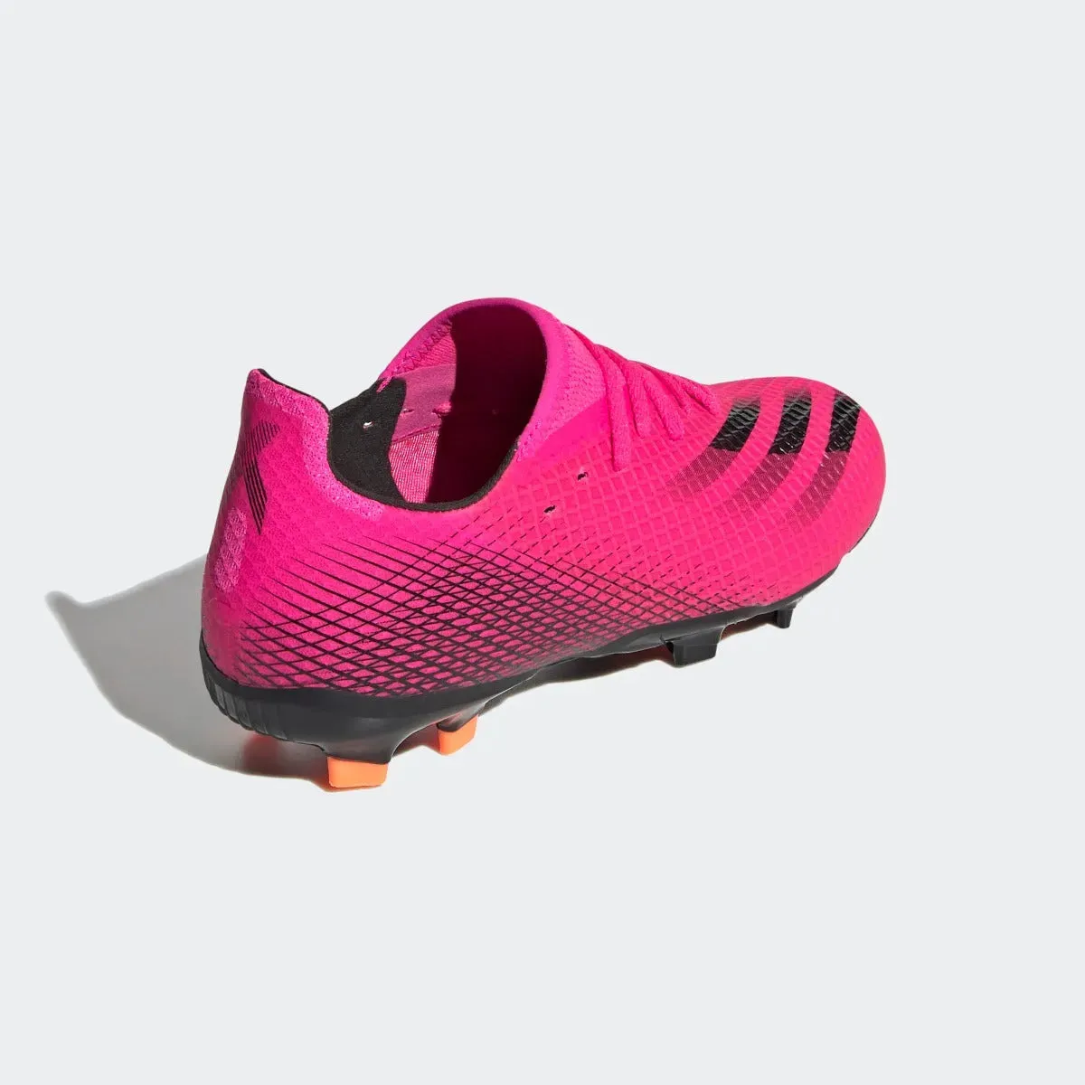 Adidas JR X ghosted .3 FG - Pink-Black-Orange
