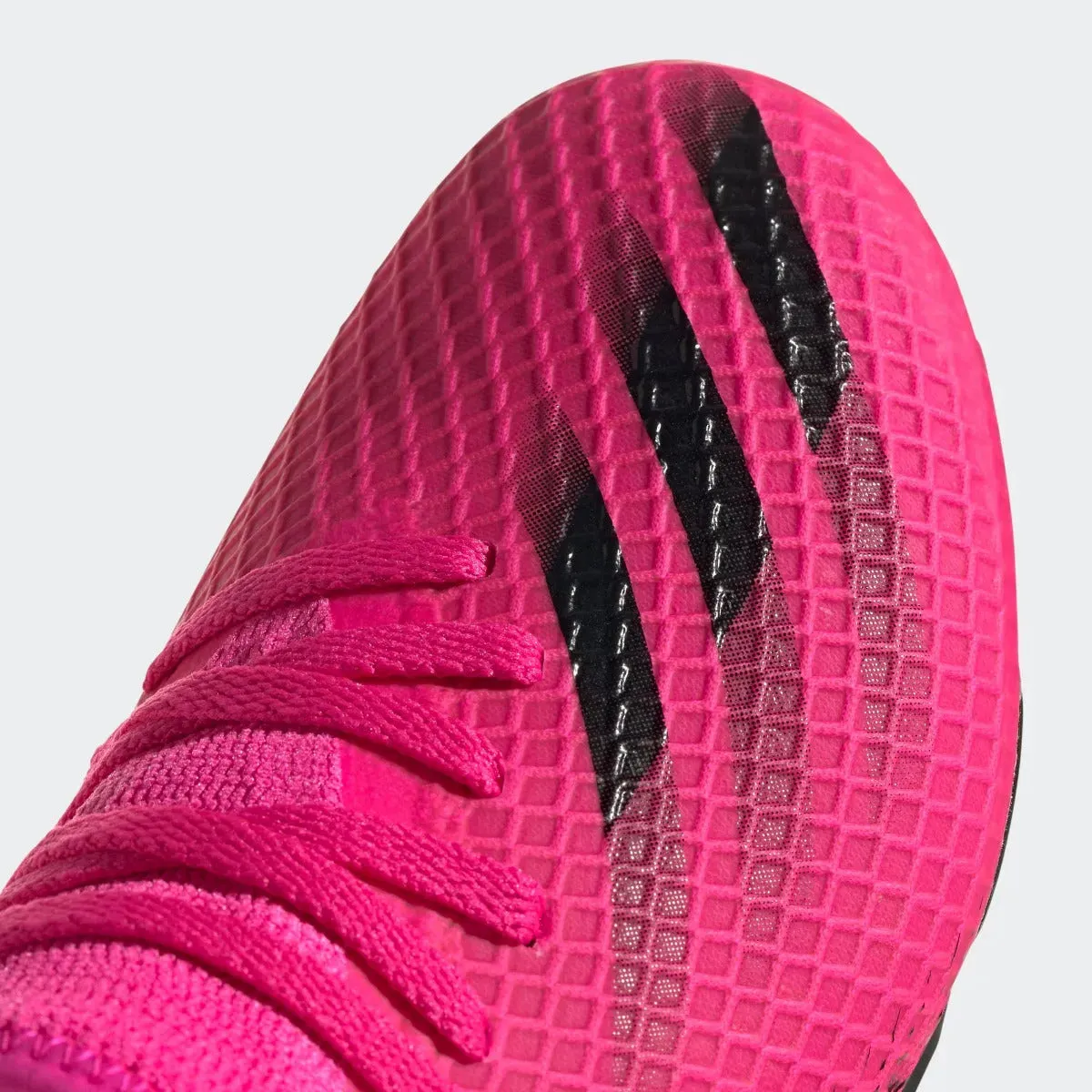 Adidas JR X ghosted .3 FG - Pink-Black-Orange