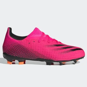 Adidas JR X ghosted .3 FG - Pink-Black-Orange