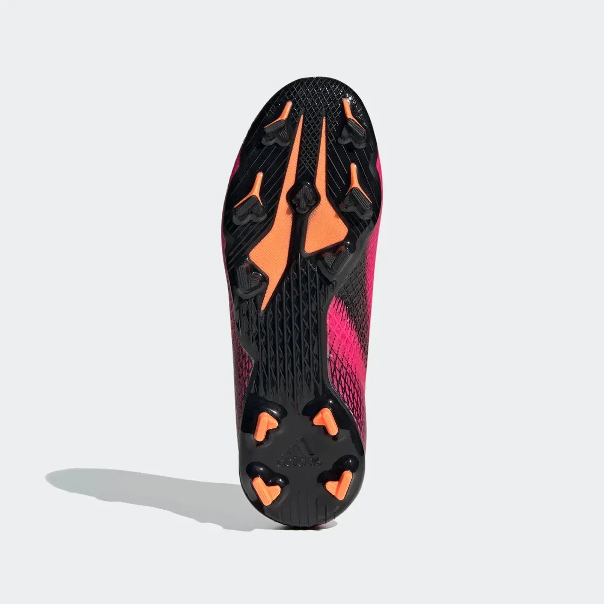 Adidas JR X ghosted .3 FG - Pink-Black-Orange