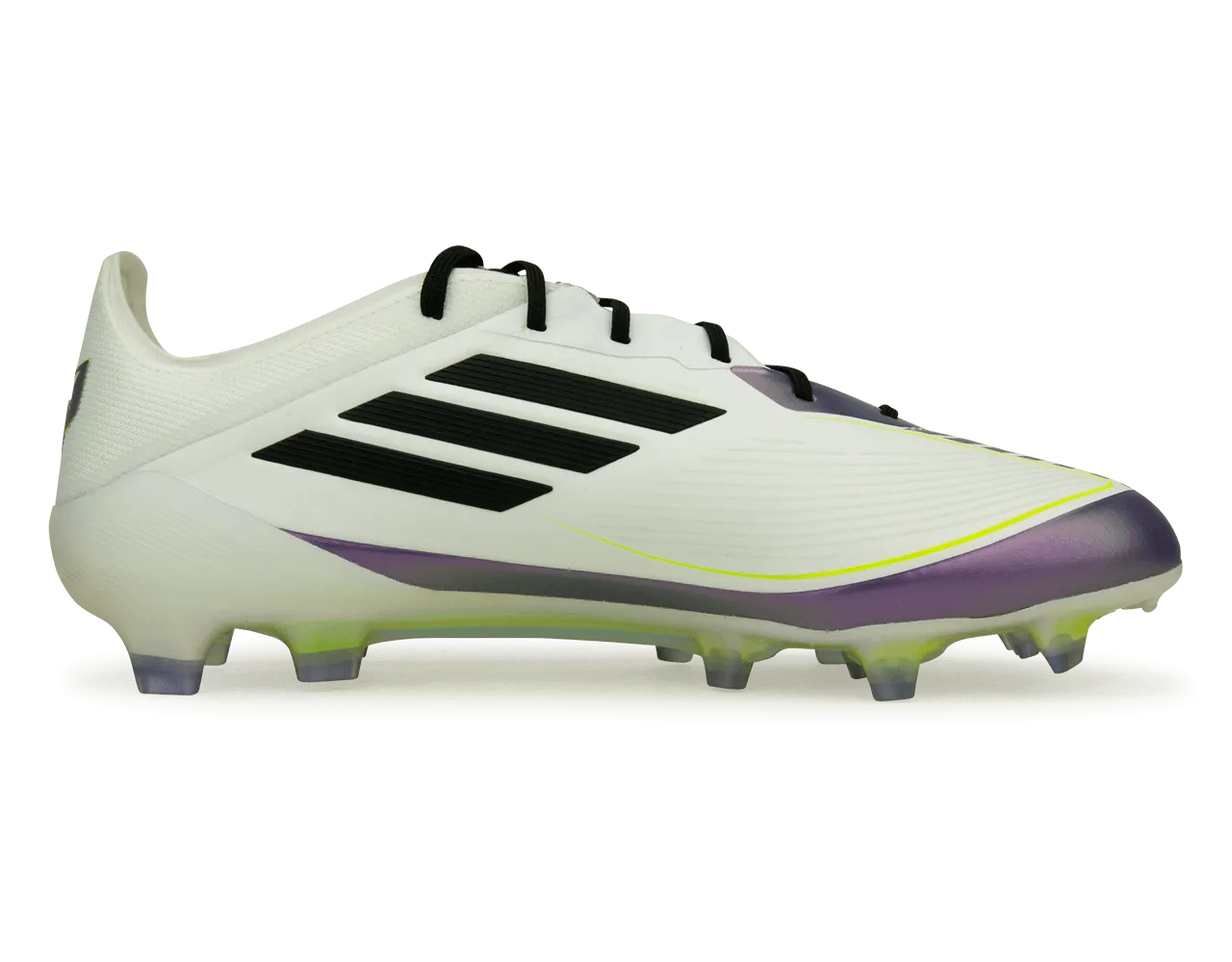 adidas Men's F50 Messi Elite FG White/Black/Purple