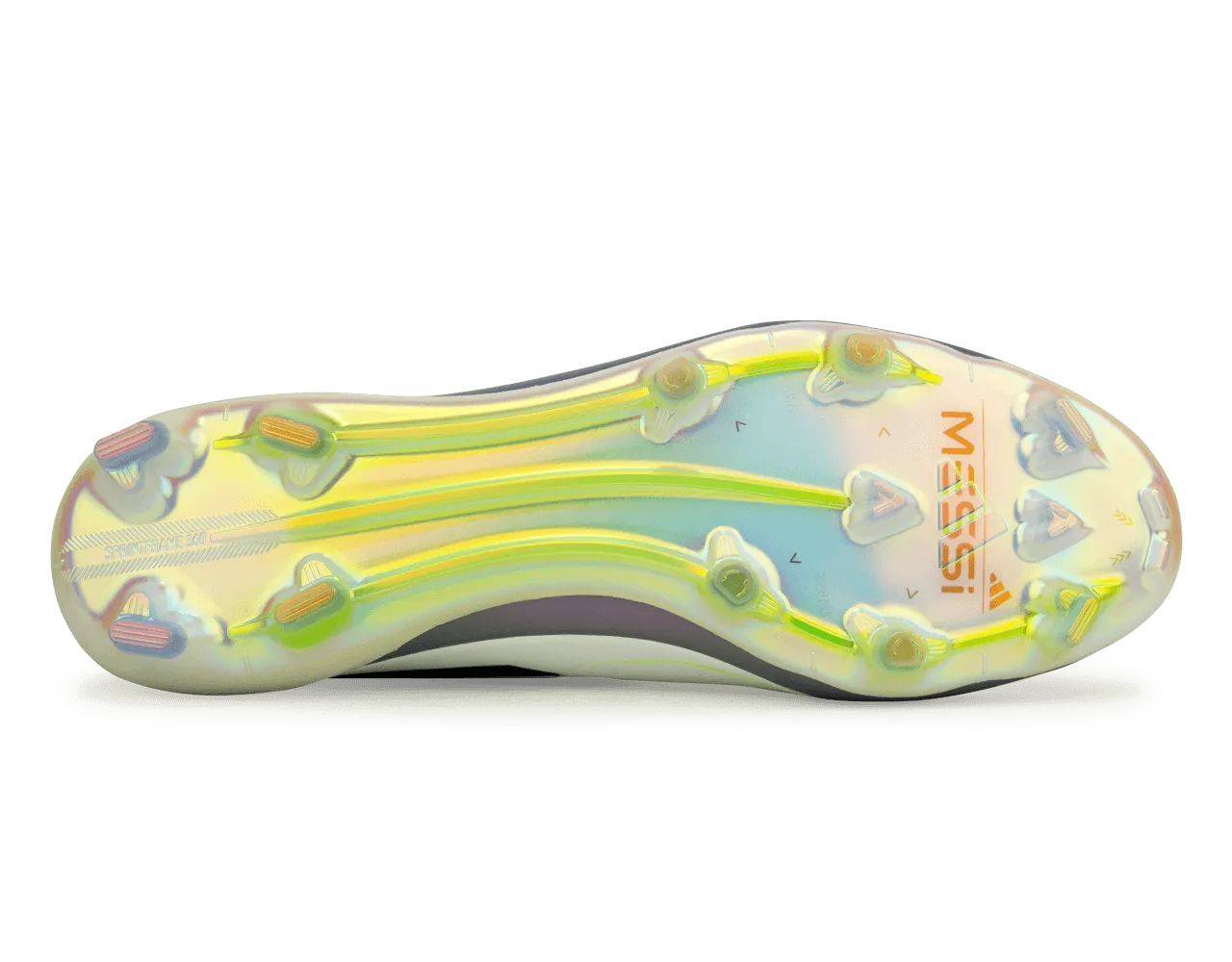 adidas Men's F50 Messi Elite FG White/Black/Purple