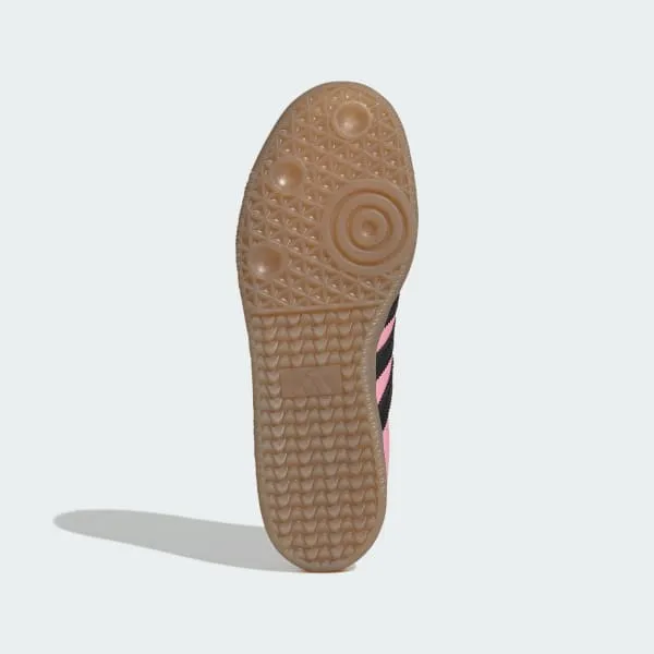 Adidas Men's Samba Og Messi Soccer Shoes - Pink / Black