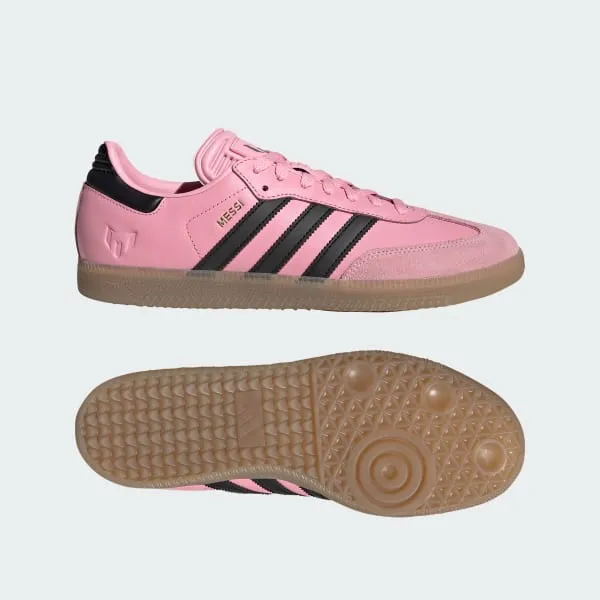 Adidas Men's Samba Og Messi Soccer Shoes - Pink / Black