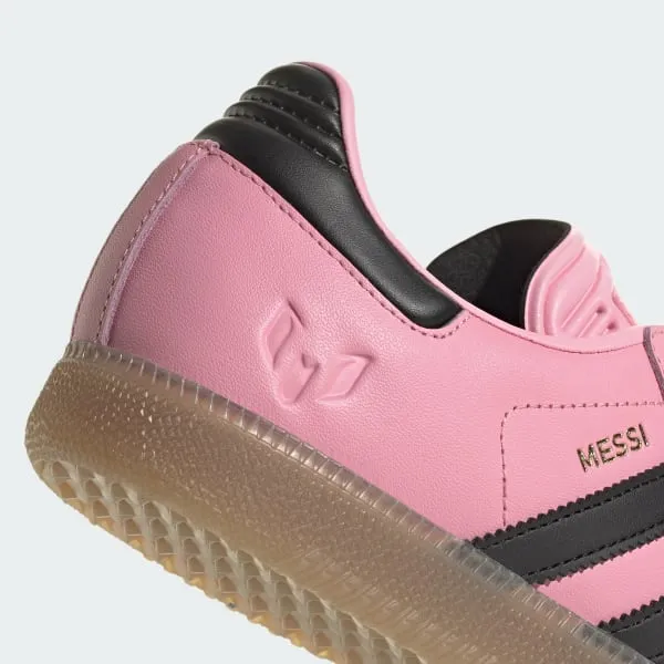 Adidas Men's Samba Og Messi Soccer Shoes - Pink / Black