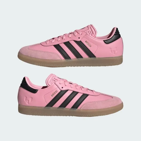 Adidas Men's Samba Og Messi Soccer Shoes - Pink / Black