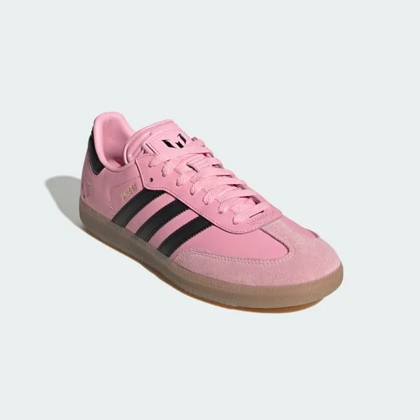 Adidas Men's Samba Og Messi Soccer Shoes - Pink / Black