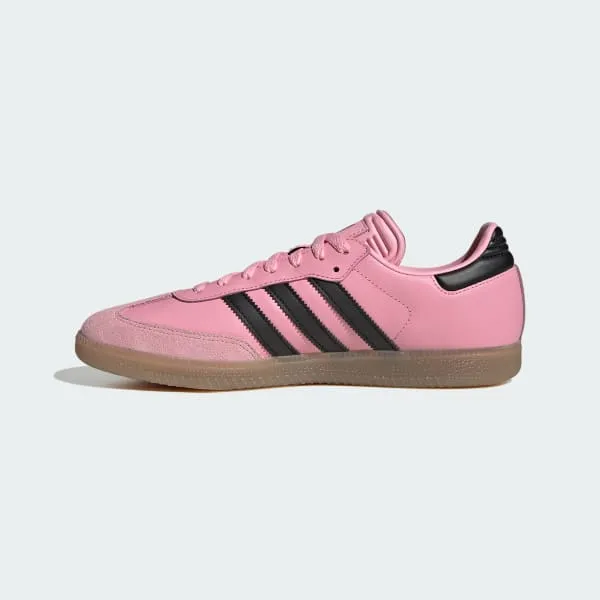 Adidas Men's Samba Og Messi Soccer Shoes - Pink / Black