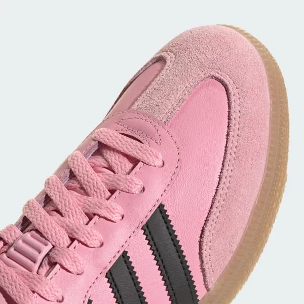 Adidas Men's Samba Og Messi Soccer Shoes - Pink / Black