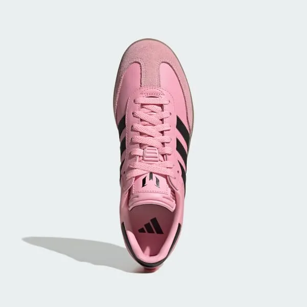 Adidas Men's Samba Og Messi Soccer Shoes - Pink / Black
